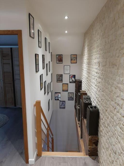 Les Gites Du Val Mandeville-en-Bessin Exterior photo