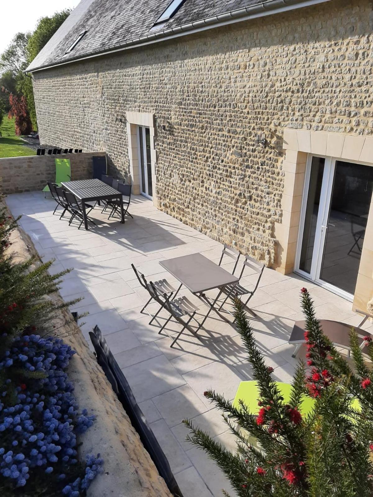 Les Gites Du Val Mandeville-en-Bessin Exterior photo