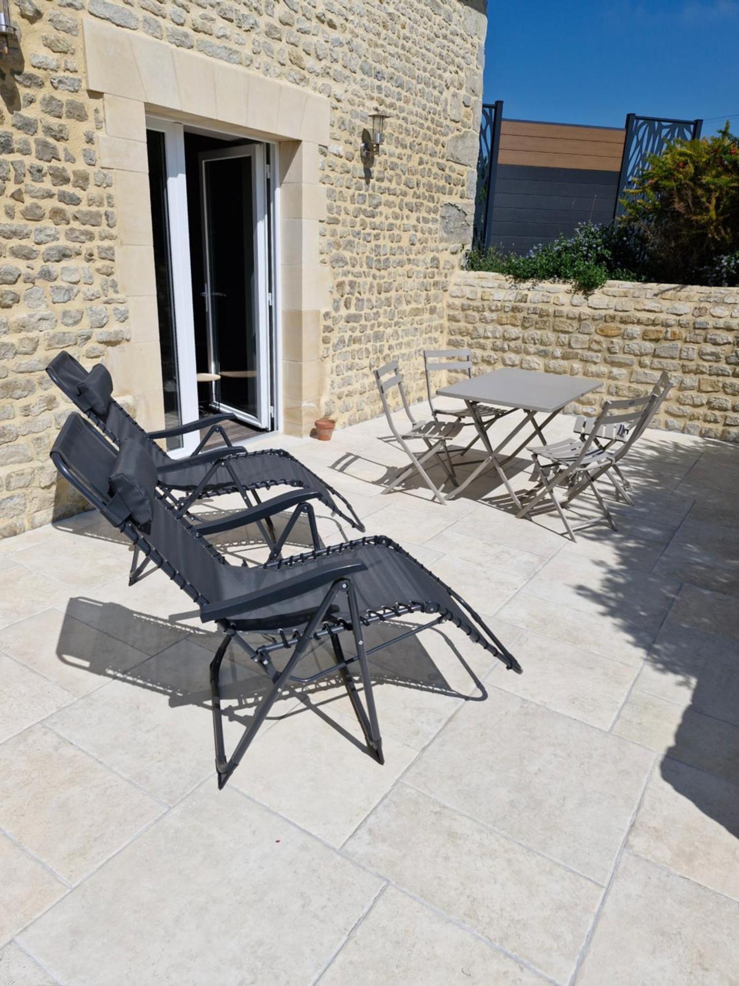 Les Gites Du Val Mandeville-en-Bessin Room photo