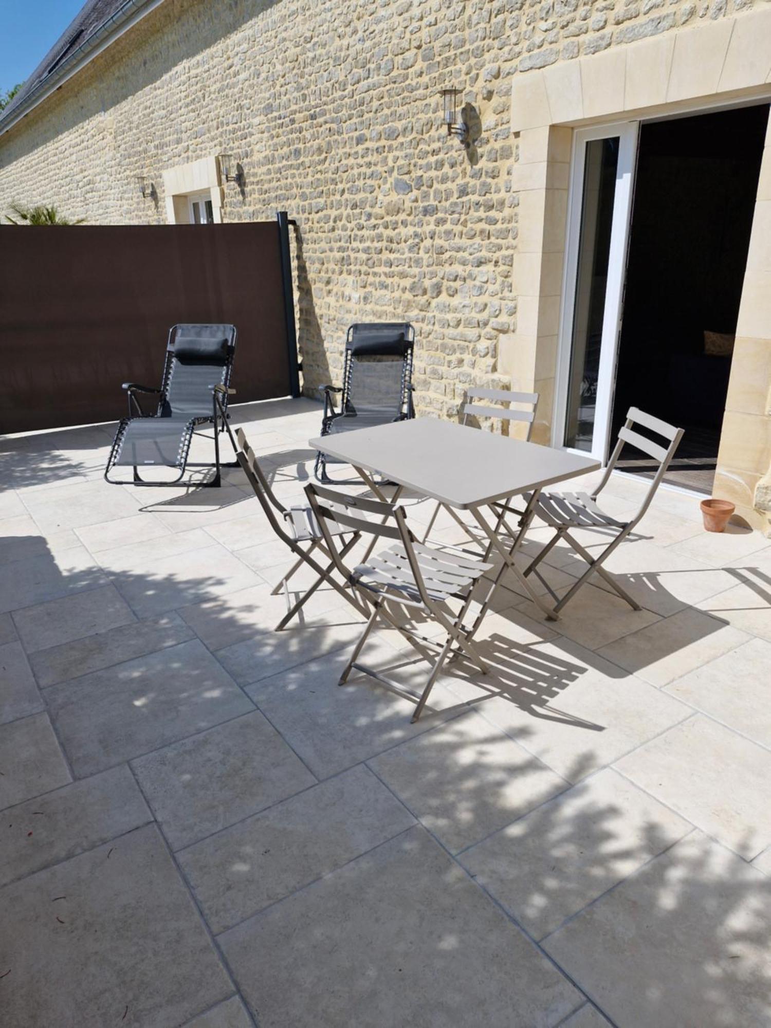 Les Gites Du Val Mandeville-en-Bessin Room photo