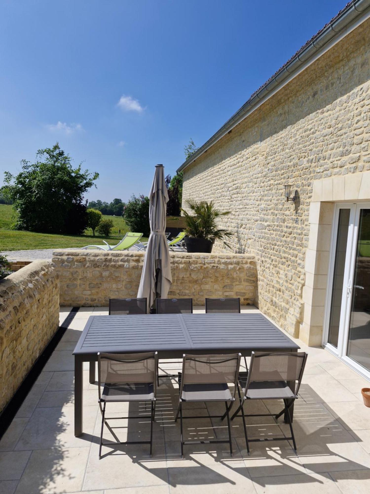 Les Gites Du Val Mandeville-en-Bessin Room photo