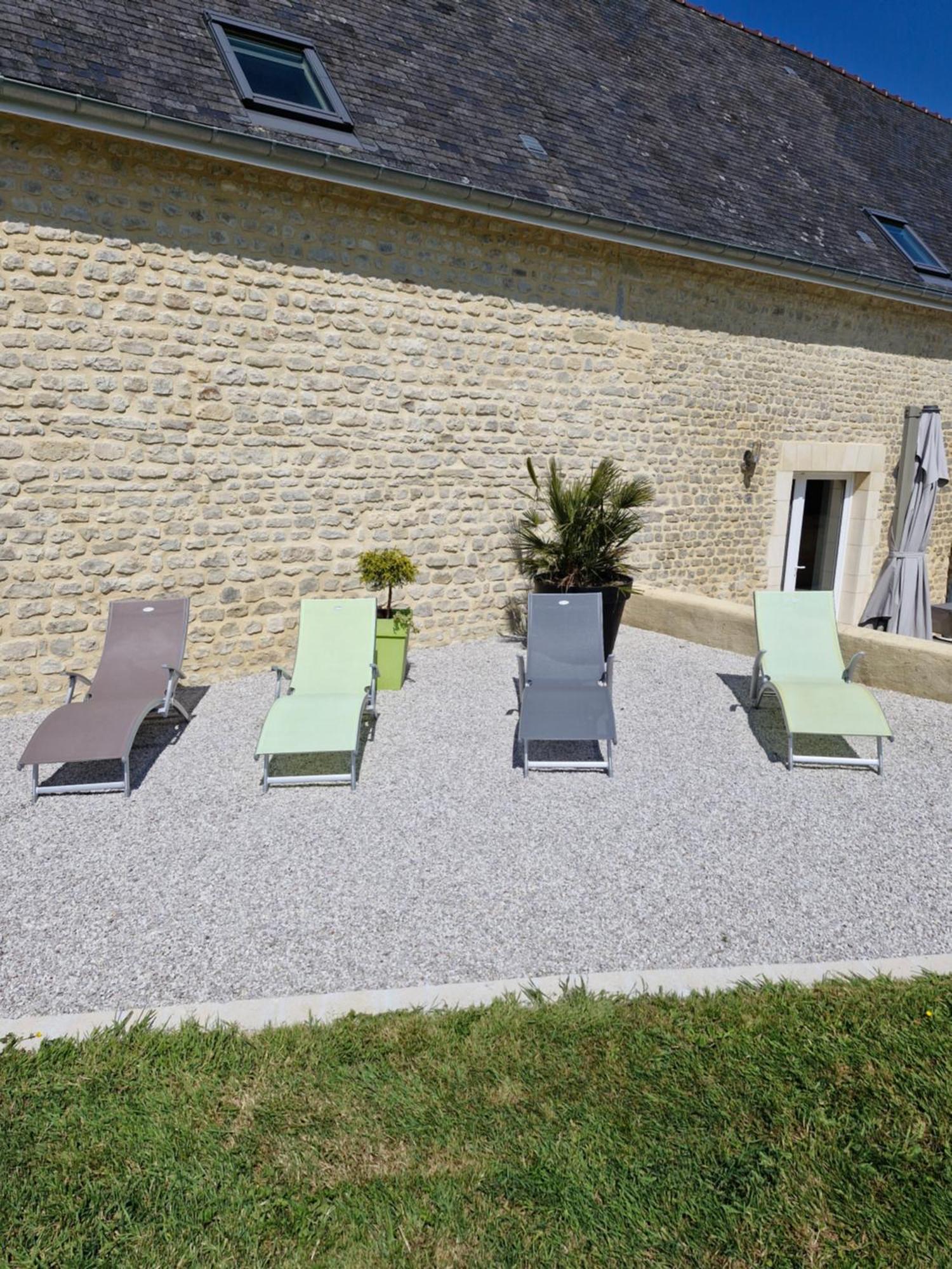 Les Gites Du Val Mandeville-en-Bessin Room photo
